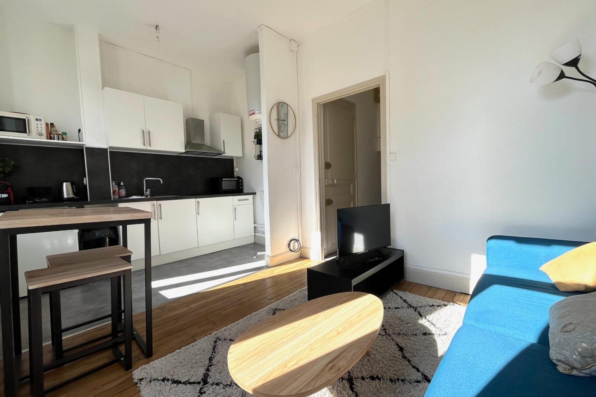 Appartement Artem Thermal F2 Equipe *